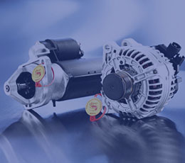 Диагностика генераторов и стартеров на стенде